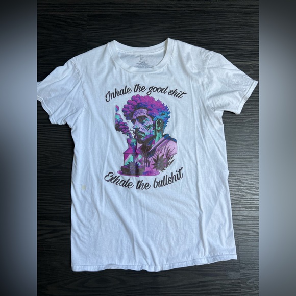 Smoke tshirt - Picture 1 of 4